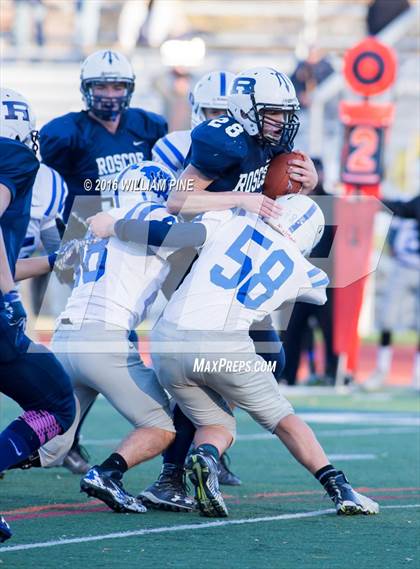 Thumbnail 1 in Haldane @ Roscoe Central/Livingston Manor/Downsville Central (NYSPHSAA Class D Regional Final) photogallery.