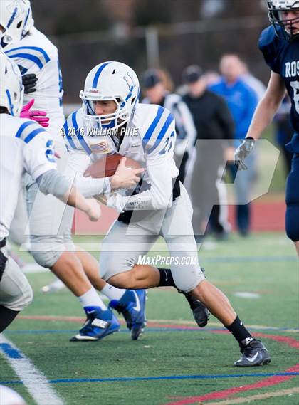 Thumbnail 2 in Haldane @ Roscoe Central/Livingston Manor/Downsville Central (NYSPHSAA Class D Regional Final) photogallery.