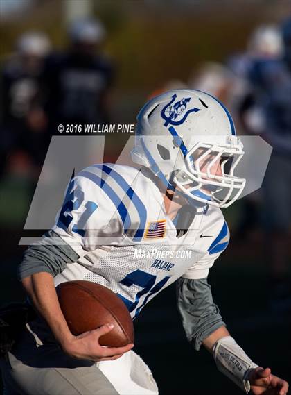 Thumbnail 2 in Haldane @ Roscoe Central/Livingston Manor/Downsville Central (NYSPHSAA Class D Regional Final) photogallery.