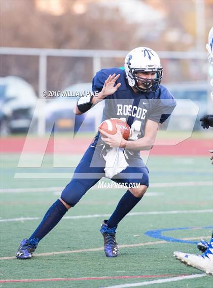 Thumbnail 2 in Haldane @ Roscoe Central/Livingston Manor/Downsville Central (NYSPHSAA Class D Regional Final) photogallery.