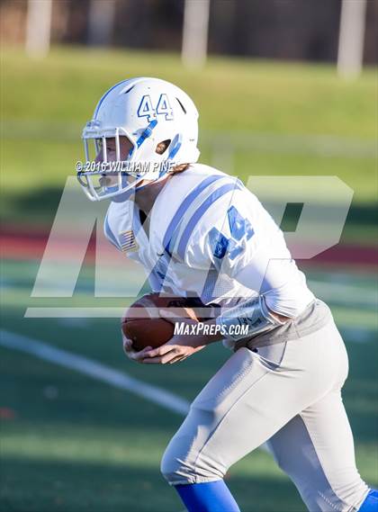 Thumbnail 2 in Haldane @ Roscoe Central/Livingston Manor/Downsville Central (NYSPHSAA Class D Regional Final) photogallery.