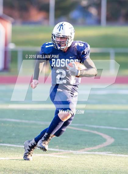 Thumbnail 3 in Haldane @ Roscoe Central/Livingston Manor/Downsville Central (NYSPHSAA Class D Regional Final) photogallery.
