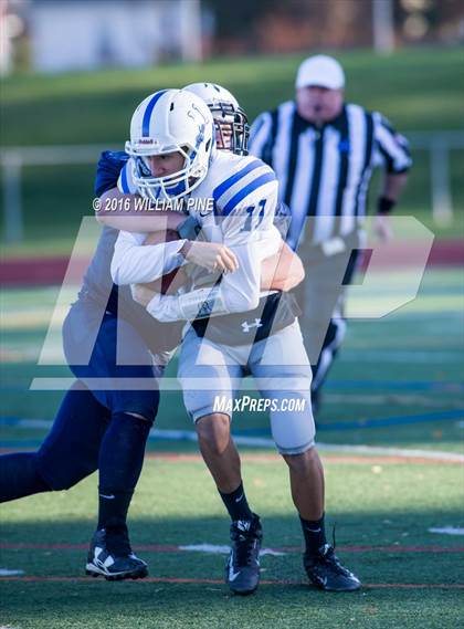 Thumbnail 3 in Haldane @ Roscoe Central/Livingston Manor/Downsville Central (NYSPHSAA Class D Regional Final) photogallery.