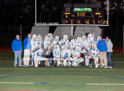 Thumbnail 2 in Haldane @ Roscoe Central/Livingston Manor/Downsville Central (NYSPHSAA Class D Regional Final) photogallery.
