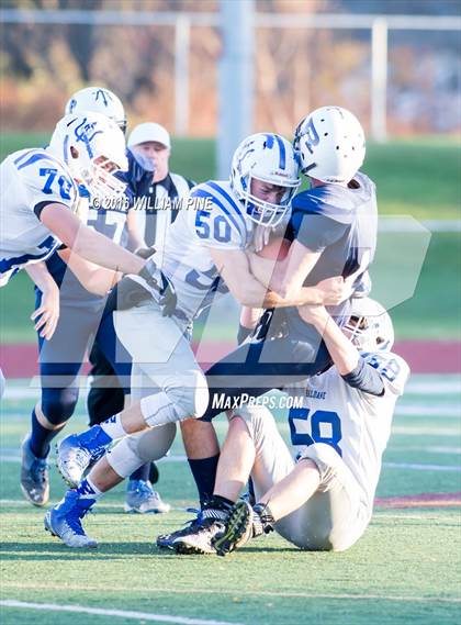 Thumbnail 3 in Haldane @ Roscoe Central/Livingston Manor/Downsville Central (NYSPHSAA Class D Regional Final) photogallery.