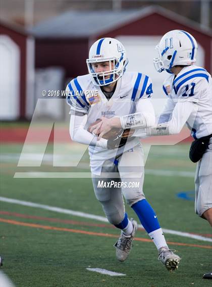 Thumbnail 2 in Haldane @ Roscoe Central/Livingston Manor/Downsville Central (NYSPHSAA Class D Regional Final) photogallery.