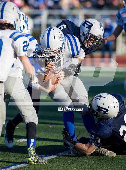 Thumbnail 3 in Haldane @ Roscoe Central/Livingston Manor/Downsville Central (NYSPHSAA Class D Regional Final) photogallery.