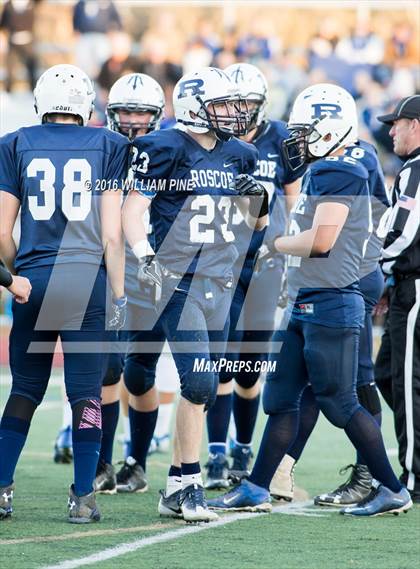 Thumbnail 2 in Haldane @ Roscoe Central/Livingston Manor/Downsville Central (NYSPHSAA Class D Regional Final) photogallery.