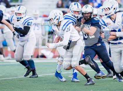 Thumbnail 1 in Haldane @ Roscoe Central/Livingston Manor/Downsville Central (NYSPHSAA Class D Regional Final) photogallery.
