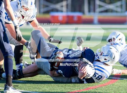 Thumbnail 1 in Haldane @ Roscoe Central/Livingston Manor/Downsville Central (NYSPHSAA Class D Regional Final) photogallery.