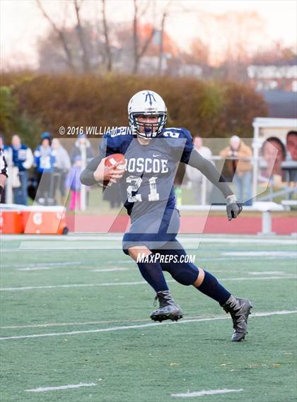 Thumbnail 2 in Haldane @ Roscoe Central/Livingston Manor/Downsville Central (NYSPHSAA Class D Regional Final) photogallery.