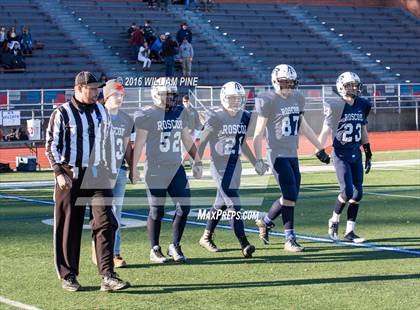 Thumbnail 3 in Haldane @ Roscoe Central/Livingston Manor/Downsville Central (NYSPHSAA Class D Regional Final) photogallery.