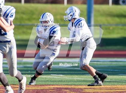 Thumbnail 2 in Haldane @ Roscoe Central/Livingston Manor/Downsville Central (NYSPHSAA Class D Regional Final) photogallery.