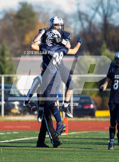 Thumbnail 1 in Haldane @ Roscoe Central/Livingston Manor/Downsville Central (NYSPHSAA Class D Regional Final) photogallery.