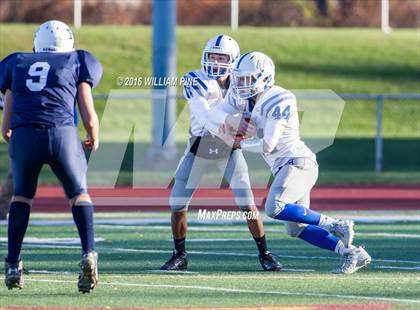 Thumbnail 1 in Haldane @ Roscoe Central/Livingston Manor/Downsville Central (NYSPHSAA Class D Regional Final) photogallery.