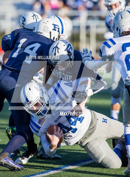 Thumbnail 1 in Haldane @ Roscoe Central/Livingston Manor/Downsville Central (NYSPHSAA Class D Regional Final) photogallery.