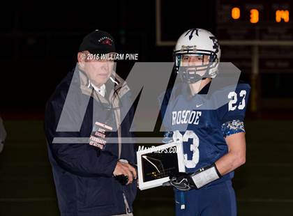 Thumbnail 2 in Haldane @ Roscoe Central/Livingston Manor/Downsville Central (NYSPHSAA Class D Regional Final) photogallery.