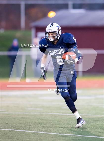 Thumbnail 3 in Haldane @ Roscoe Central/Livingston Manor/Downsville Central (NYSPHSAA Class D Regional Final) photogallery.