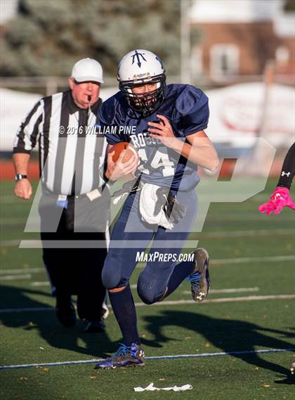 Thumbnail 1 in Haldane @ Roscoe Central/Livingston Manor/Downsville Central (NYSPHSAA Class D Regional Final) photogallery.