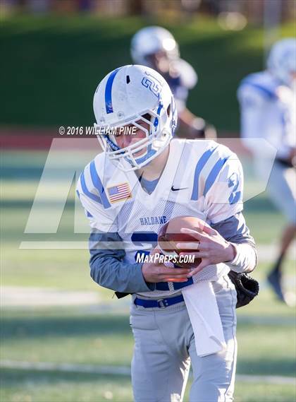 Thumbnail 2 in Haldane @ Roscoe Central/Livingston Manor/Downsville Central (NYSPHSAA Class D Regional Final) photogallery.
