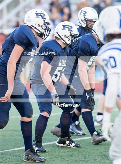 Thumbnail 3 in Haldane @ Roscoe Central/Livingston Manor/Downsville Central (NYSPHSAA Class D Regional Final) photogallery.