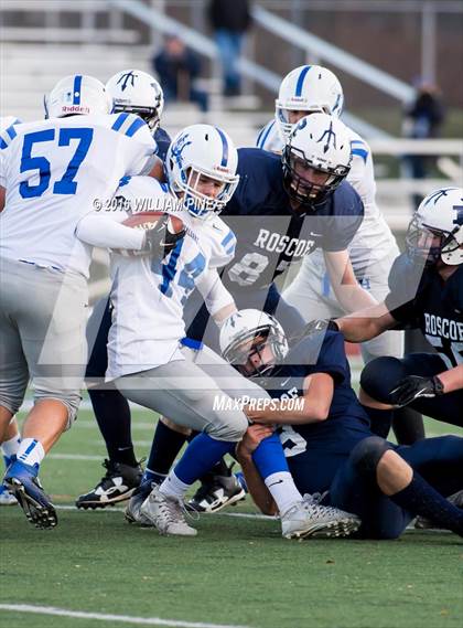 Thumbnail 1 in Haldane @ Roscoe Central/Livingston Manor/Downsville Central (NYSPHSAA Class D Regional Final) photogallery.