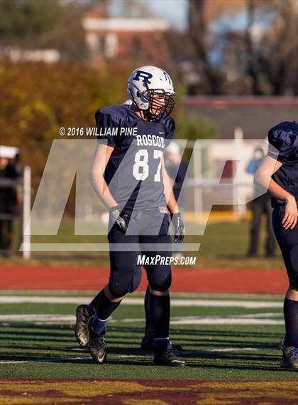 Thumbnail 2 in Haldane @ Roscoe Central/Livingston Manor/Downsville Central (NYSPHSAA Class D Regional Final) photogallery.