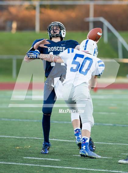 Thumbnail 2 in Haldane @ Roscoe Central/Livingston Manor/Downsville Central (NYSPHSAA Class D Regional Final) photogallery.