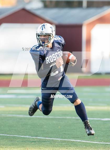 Thumbnail 2 in Haldane @ Roscoe Central/Livingston Manor/Downsville Central (NYSPHSAA Class D Regional Final) photogallery.