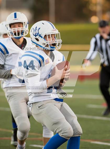 Thumbnail 1 in Haldane @ Roscoe Central/Livingston Manor/Downsville Central (NYSPHSAA Class D Regional Final) photogallery.