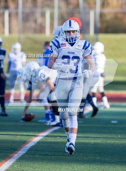 Thumbnail 1 in Haldane @ Roscoe Central/Livingston Manor/Downsville Central (NYSPHSAA Class D Regional Final) photogallery.