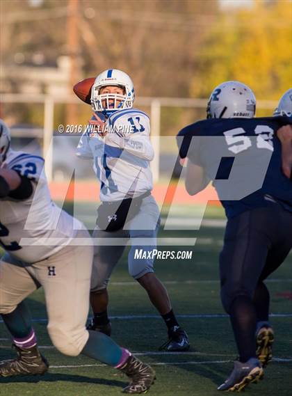 Thumbnail 1 in Haldane @ Roscoe Central/Livingston Manor/Downsville Central (NYSPHSAA Class D Regional Final) photogallery.