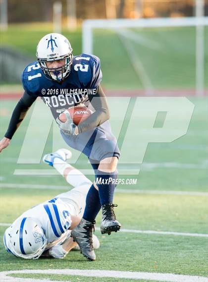 Thumbnail 2 in Haldane @ Roscoe Central/Livingston Manor/Downsville Central (NYSPHSAA Class D Regional Final) photogallery.