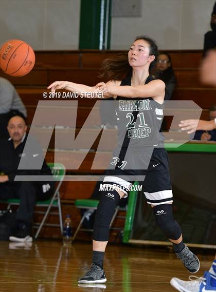 Thumbnail 1 in Lincoln vs. Fairmont Prep (St. Mary's Stockton MLK Showcase) photogallery.