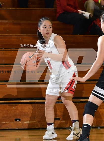 Thumbnail 1 in Lincoln vs. Fairmont Prep (St. Mary's Stockton MLK Showcase) photogallery.
