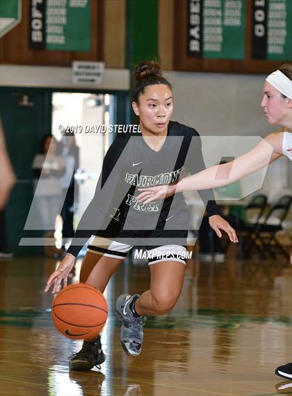 Thumbnail 1 in Lincoln vs. Fairmont Prep (St. Mary's Stockton MLK Showcase) photogallery.