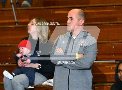 Thumbnail 1 in Lincoln vs. Fairmont Prep (St. Mary's Stockton MLK Showcase) photogallery.