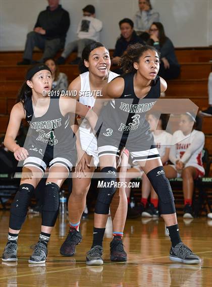Thumbnail 1 in Lincoln vs. Fairmont Prep (St. Mary's Stockton MLK Showcase) photogallery.