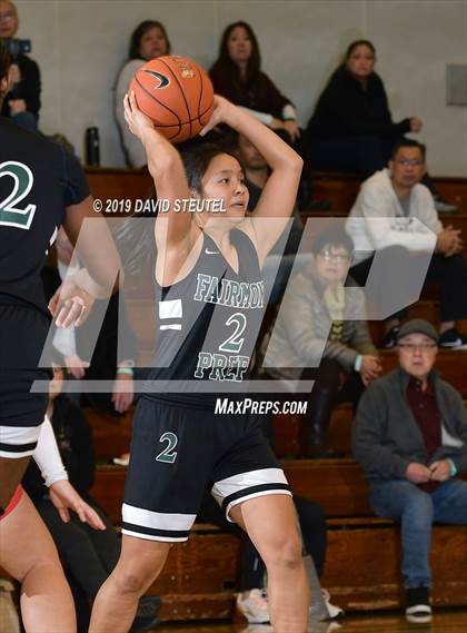 Thumbnail 1 in Lincoln vs. Fairmont Prep (St. Mary's Stockton MLK Showcase) photogallery.