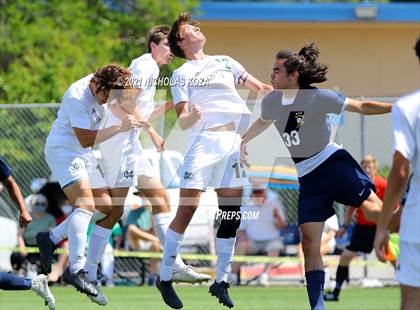 Thumbnail 2 in Mira Costa vs. Birmingham (CIF D1 Regional Finals) photogallery.