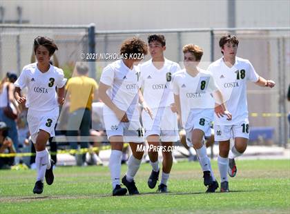 Thumbnail 3 in Mira Costa vs. Birmingham (CIF D1 Regional Finals) photogallery.