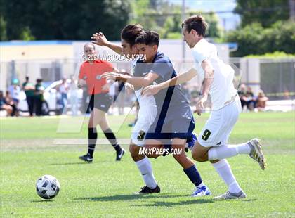 Thumbnail 3 in Mira Costa vs. Birmingham (CIF D1 Regional Finals) photogallery.