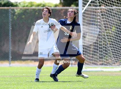 Thumbnail 2 in Mira Costa vs. Birmingham (CIF D1 Regional Finals) photogallery.