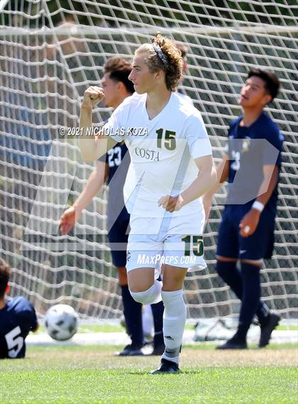 Thumbnail 2 in Mira Costa vs. Birmingham (CIF D1 Regional Finals) photogallery.