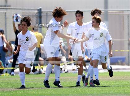 Thumbnail 2 in Mira Costa vs. Birmingham (CIF D1 Regional Finals) photogallery.