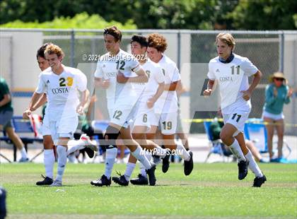 Thumbnail 3 in Mira Costa vs. Birmingham (CIF D1 Regional Finals) photogallery.