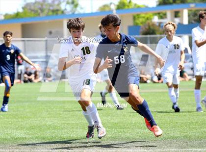 Thumbnail 3 in Mira Costa vs. Birmingham (CIF D1 Regional Finals) photogallery.