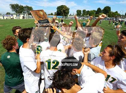 Thumbnail 2 in Mira Costa vs. Birmingham (CIF D1 Regional Finals) photogallery.