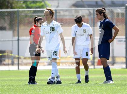 Thumbnail 1 in Mira Costa vs. Birmingham (CIF D1 Regional Finals) photogallery.
