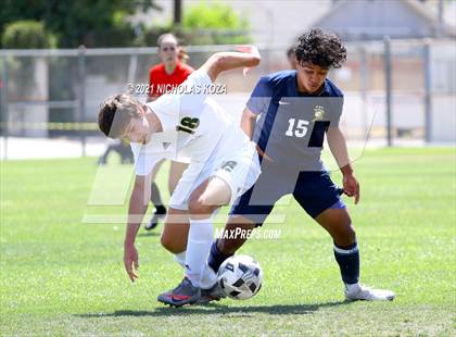 Thumbnail 1 in Mira Costa vs. Birmingham (CIF D1 Regional Finals) photogallery.